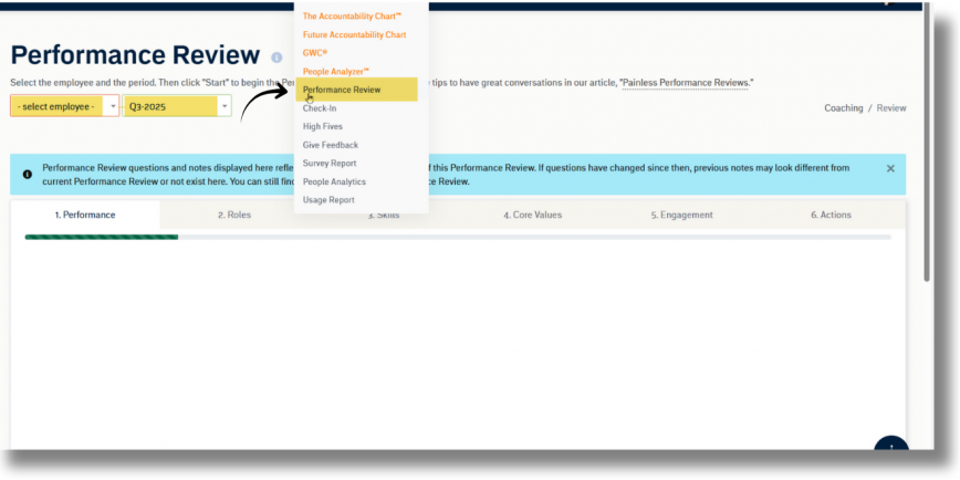 Employee Reviews Performance Review 1