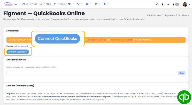 QuickBooks Integration QB Integration