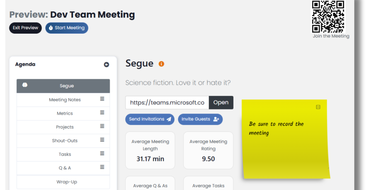 The Segue – Docs