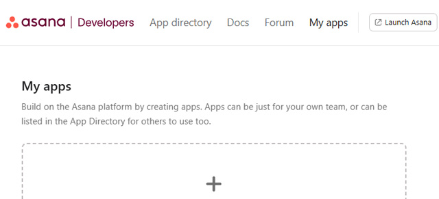 Organization-level Asana Integration Asana Developer's Console