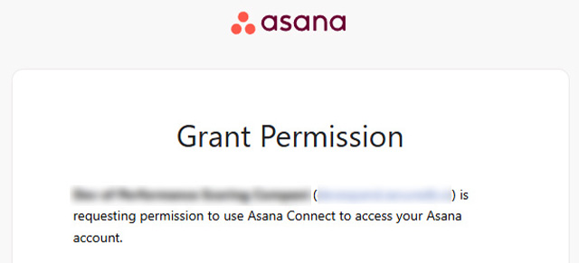 Personal Asana Account Sync Asana Integration