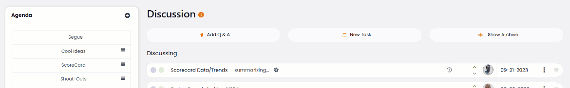 Background Summarization