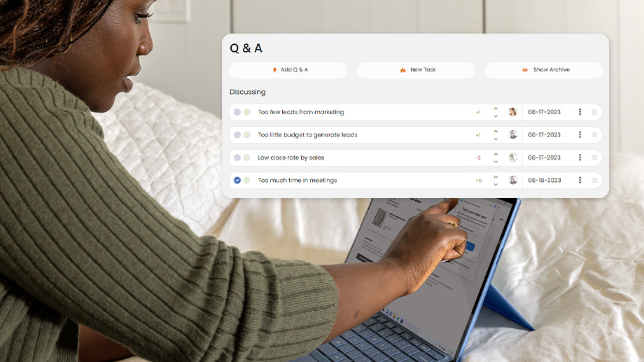 Enhance Your Meetings with Issue Voting