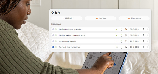 Enhance Your Meetings with Issue Voting